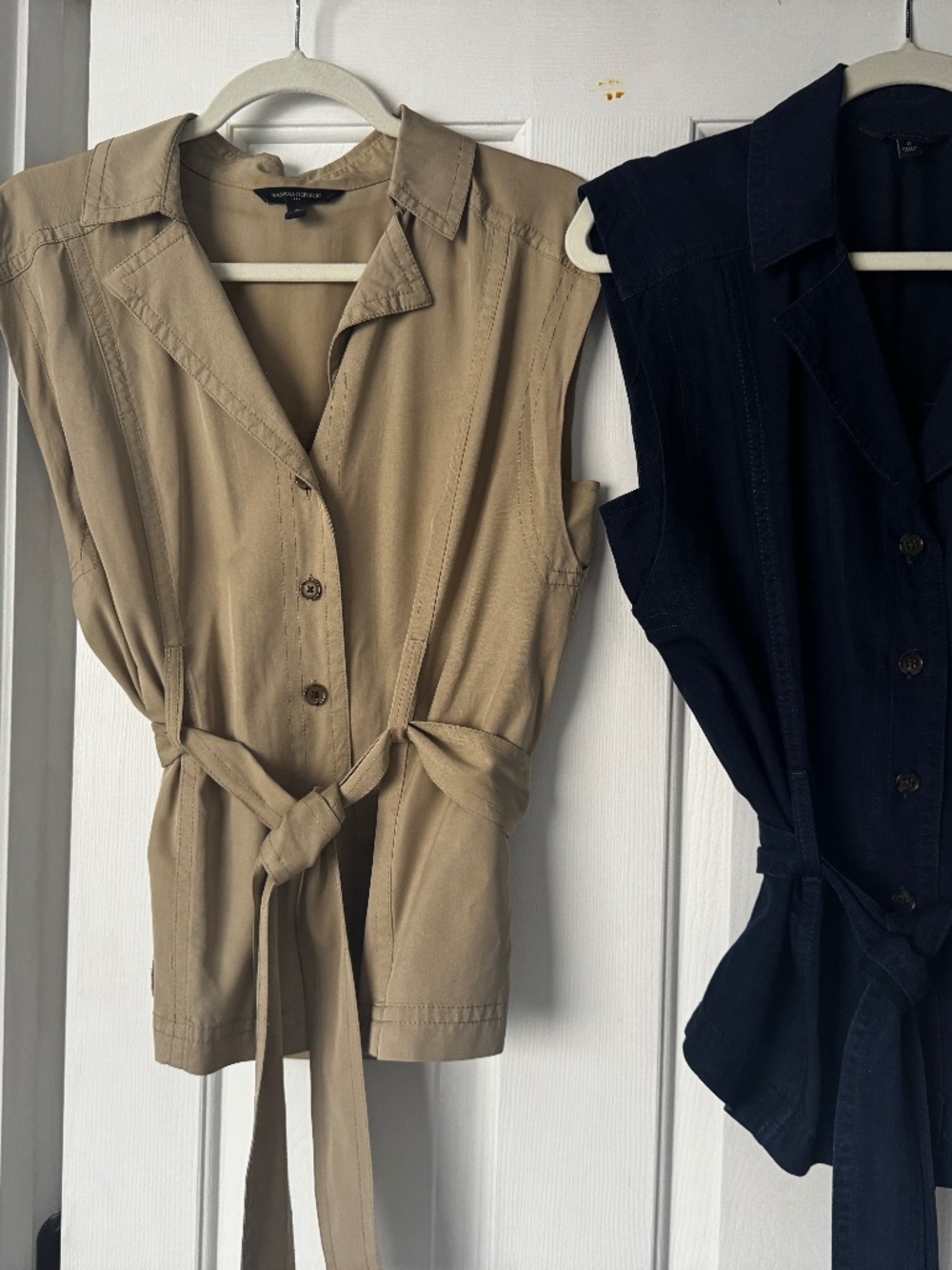 Banana Republic Vest Safari-Style Shirts Size S
